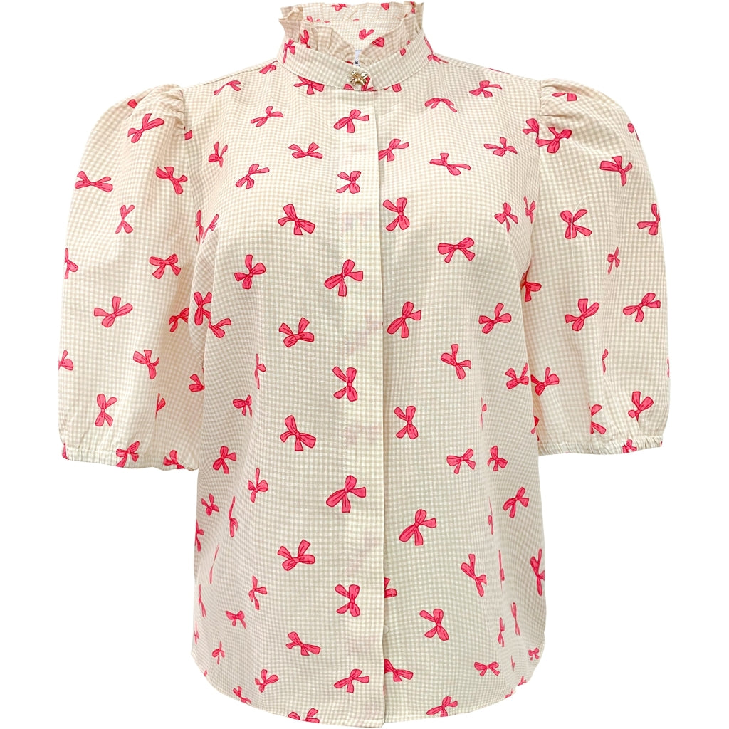 LIBERTÃ dame bluse IANNA - CHECK BOW